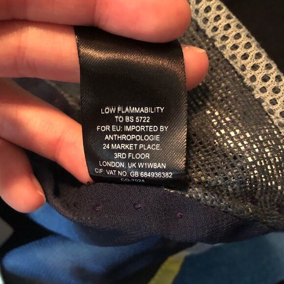 NWT! Anthropologie Chloe Oliver patterned shorts.‎ - Picture 7 of 10